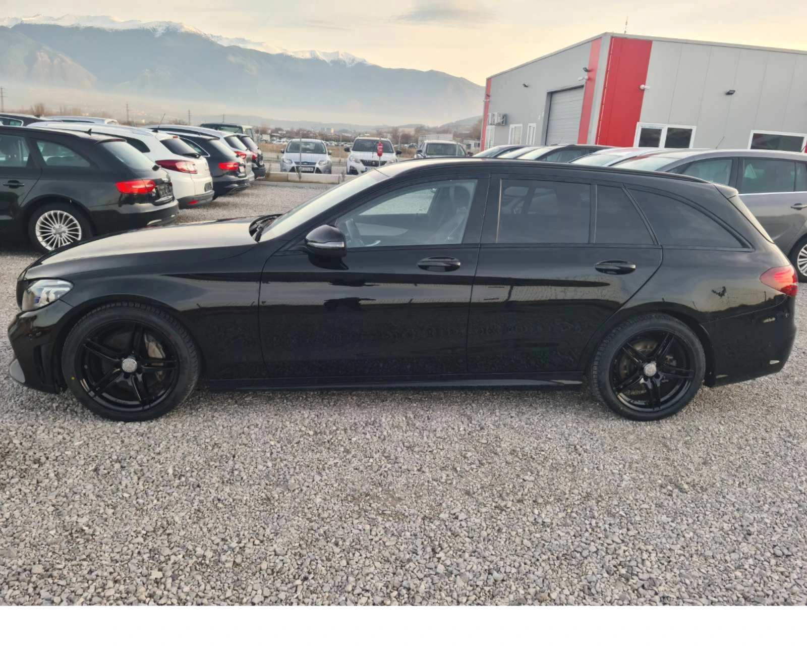 Mercedes-Benz C 220 C 220 AMG line, Night Edition 9G-TRONIC, Distronic - изображение 4