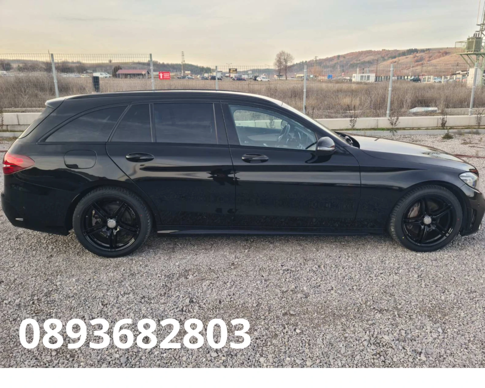 Mercedes-Benz C 220 C 220 AMG line, Night Edition 9G-TRONIC, Distronic | Mobile.bg � ����������� 17