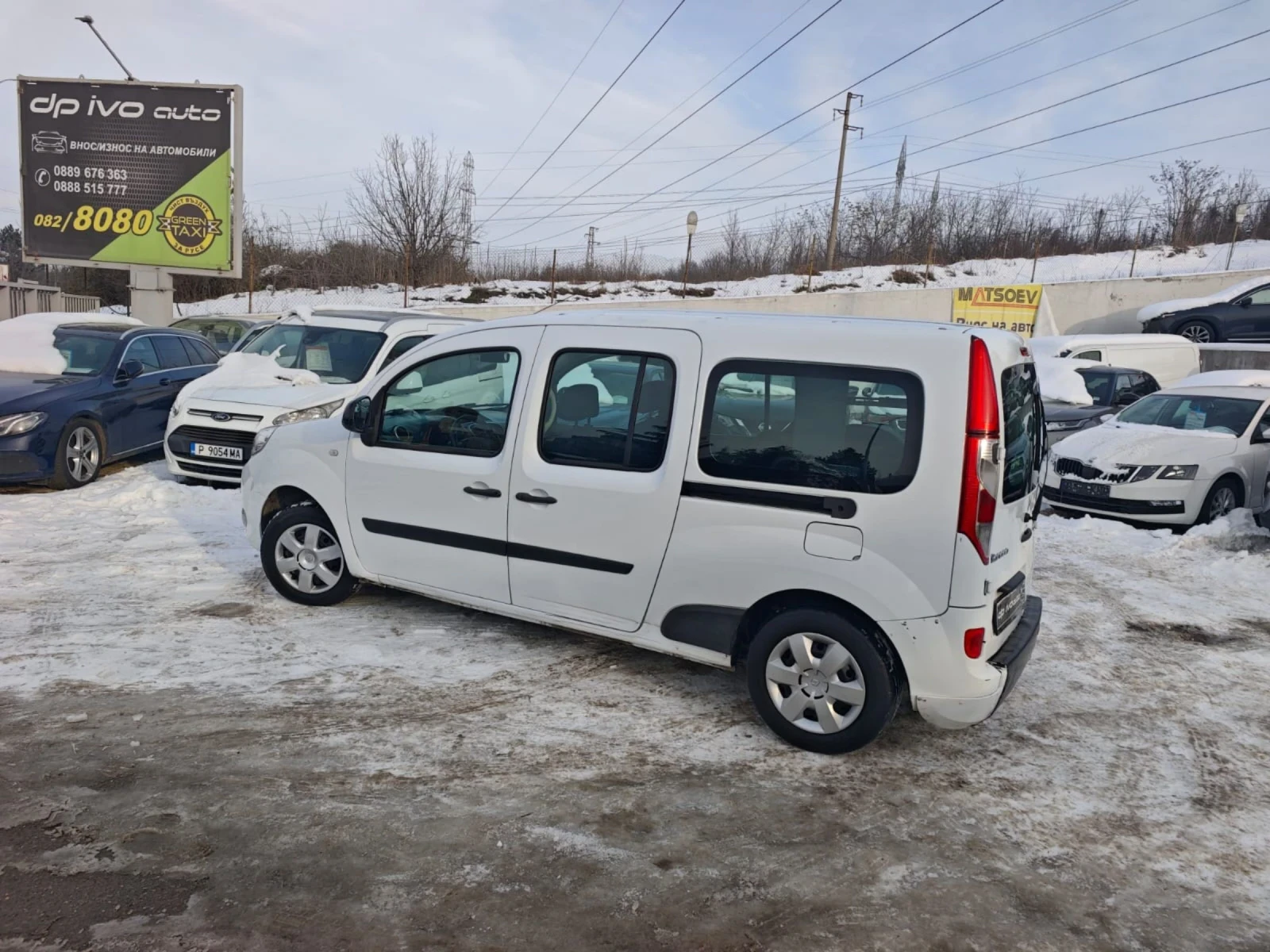 Renault Kangoo РАМПА ЗА ИНВАЛИДИ* ДЪЛГА БАЗА*  - изображение 3