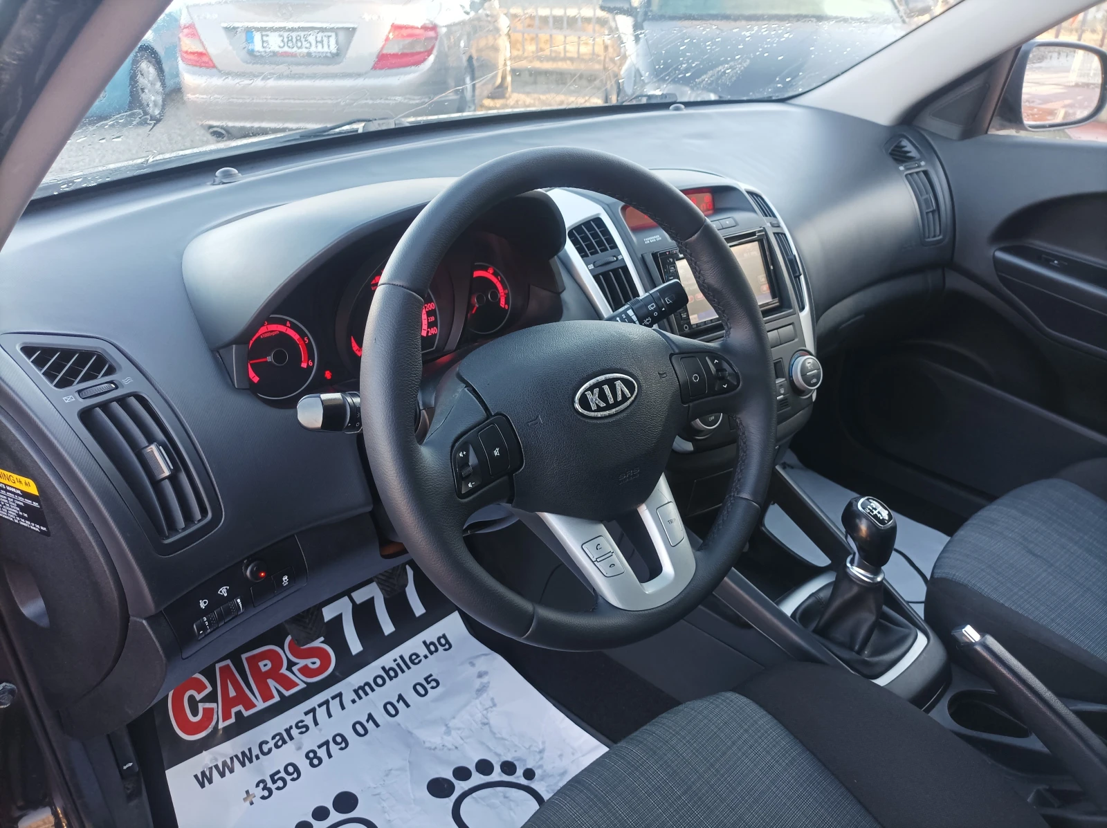 Kia Ceed 1.6 CRDI - ������  | Mobile.bg � ����������� 12