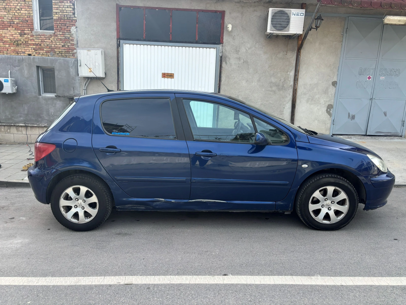 Peugeot 307, снимка 3 - Автомобили и джипове - 53888608