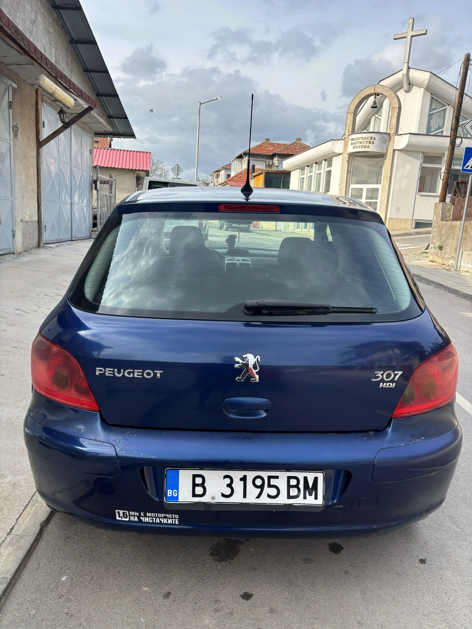 Peugeot 307, снимка 2 - Автомобили и джипове - 53888608