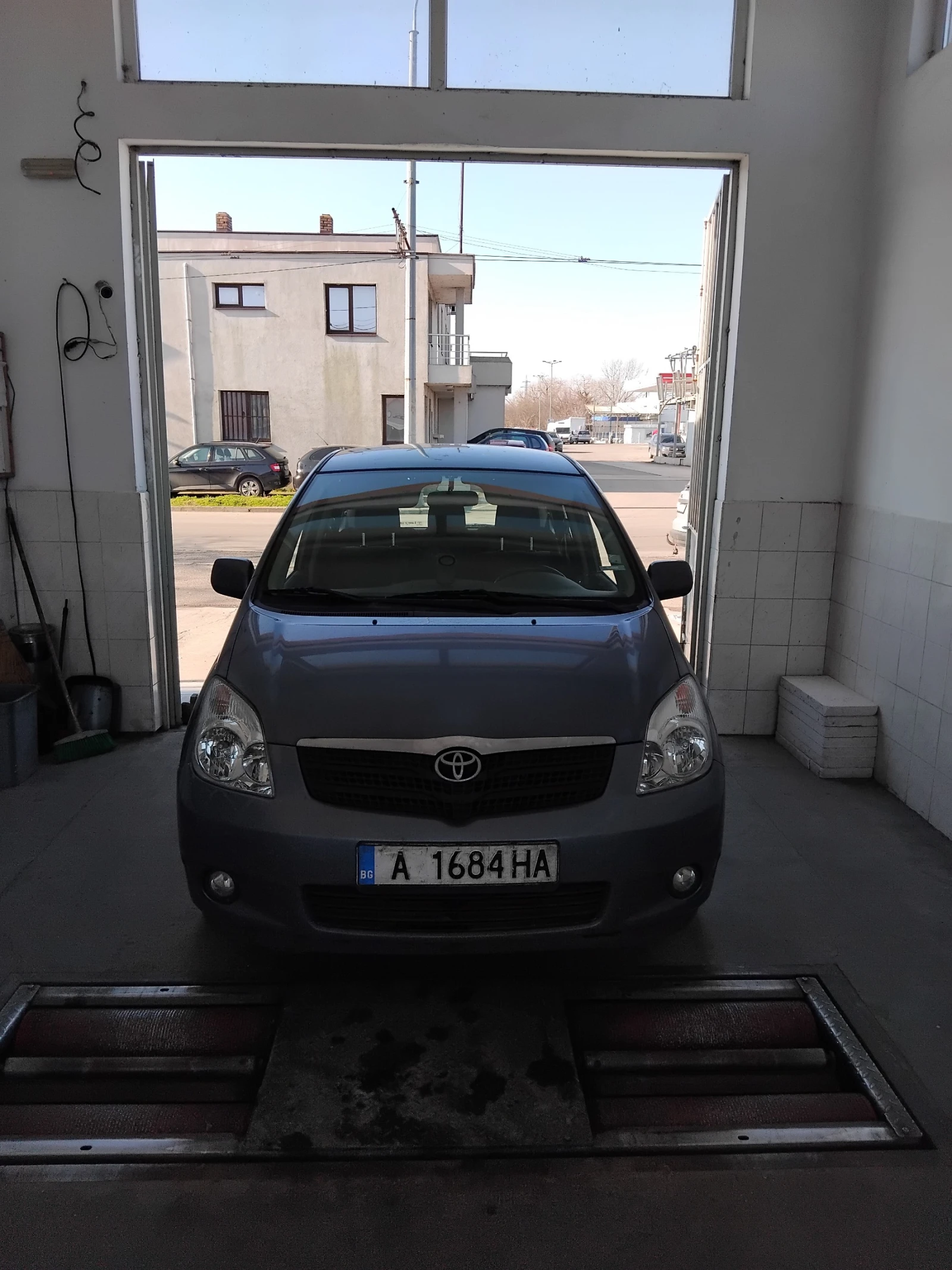 Toyota Corolla verso