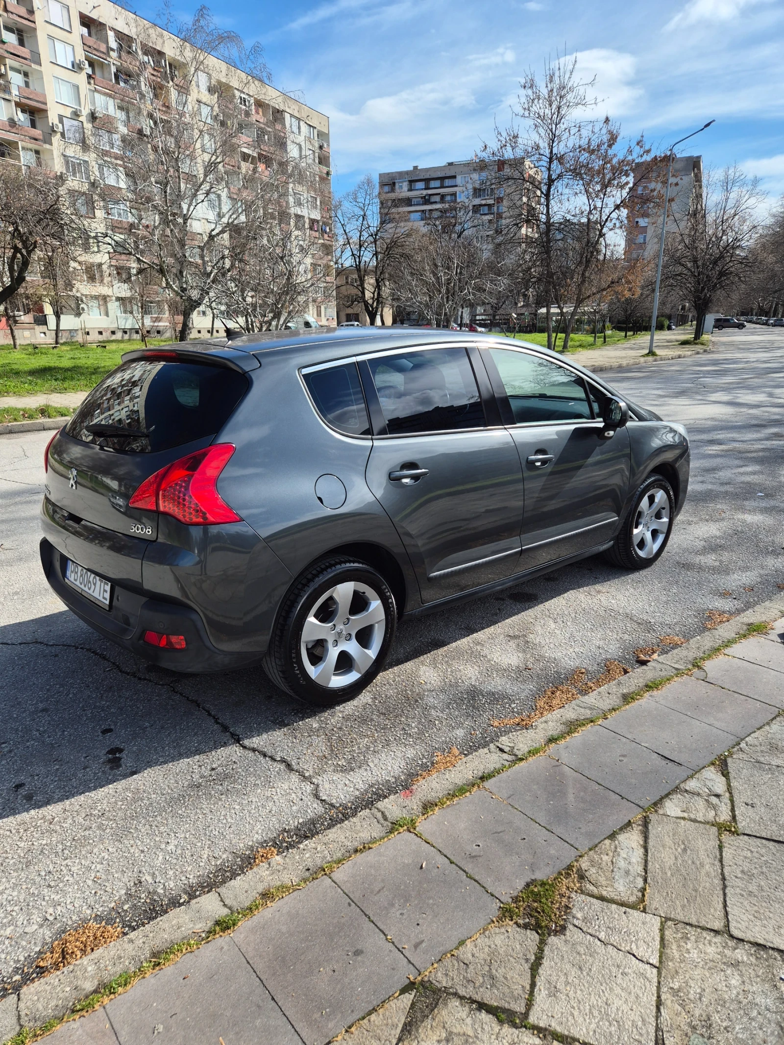 Peugeot 3008 1.6 hdi, снимка 6 - Автомобили и джипове - 54004247