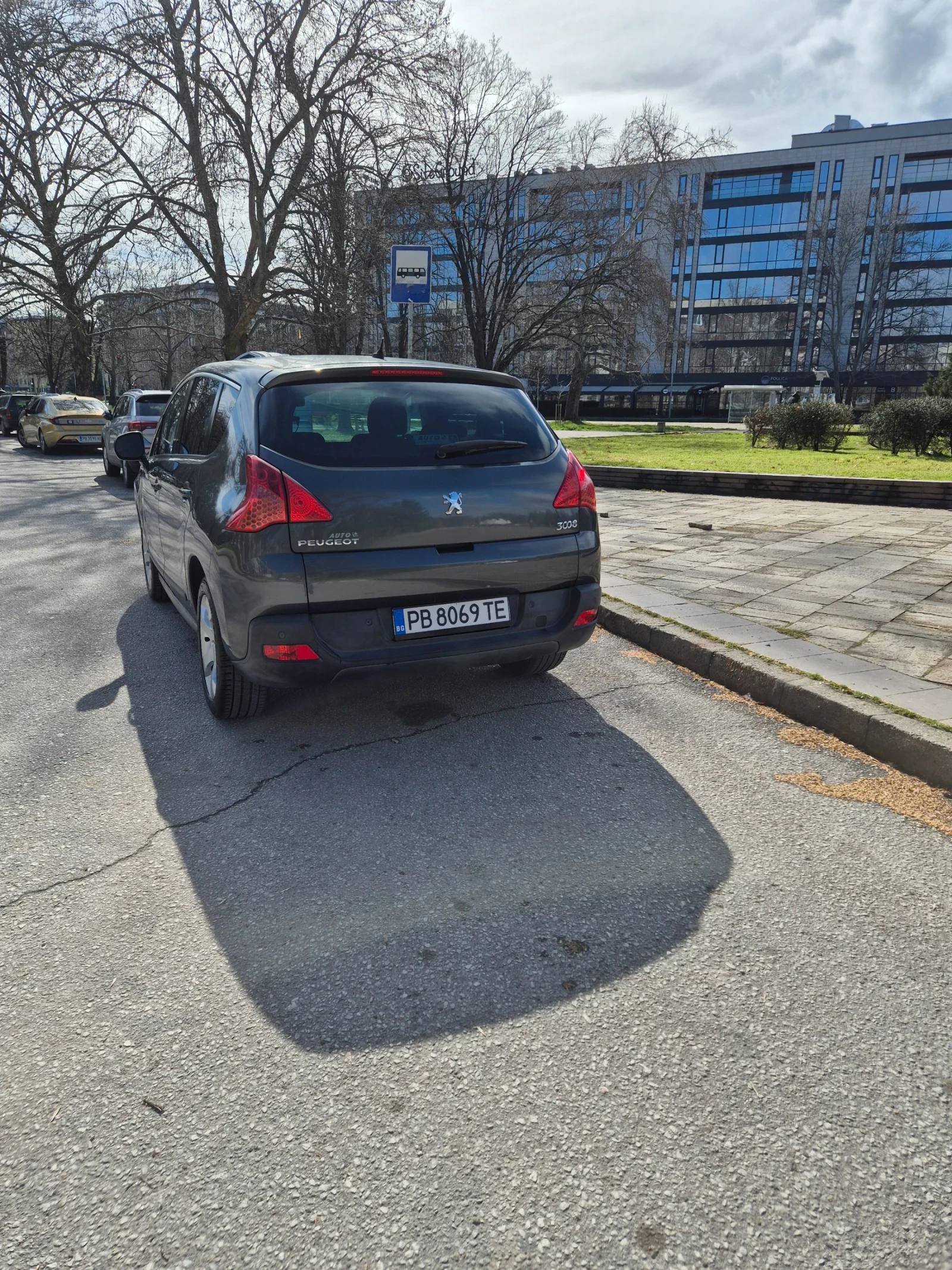 Peugeot 3008 1.6 hdi, снимка 5 - Автомобили и джипове - 54004247