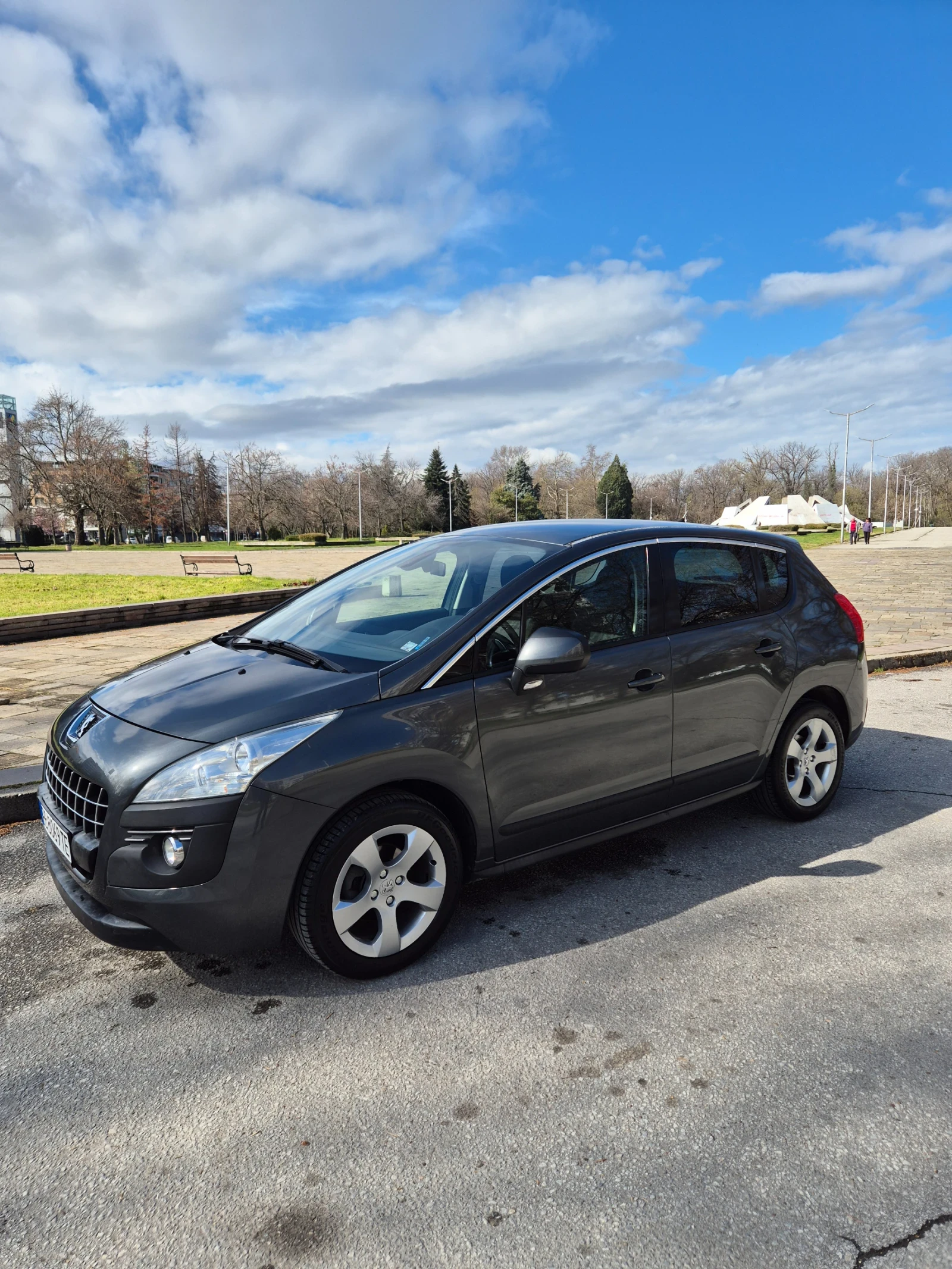 Peugeot 3008 1.6 hdi, снимка 2 - Автомобили и джипове - 54004247