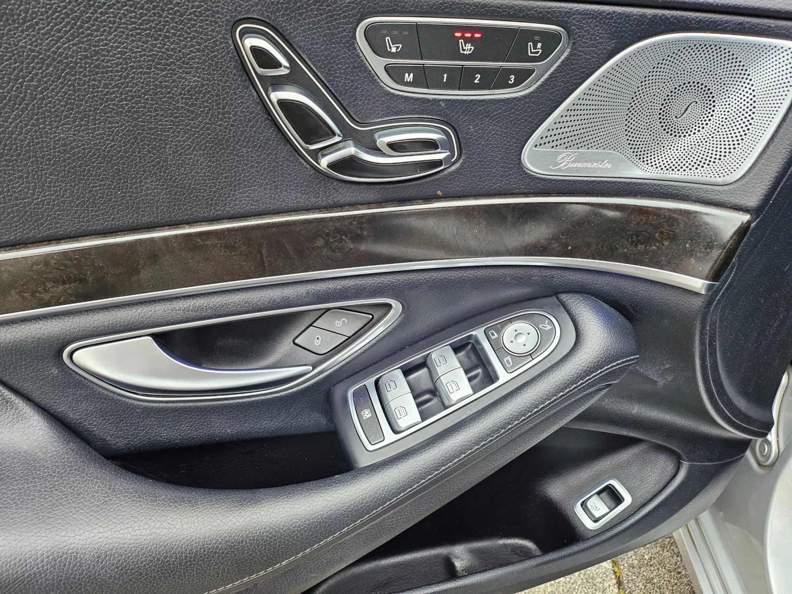 Mercedes-Benz S 350 BLUETEC / DISTRONIC / OLUFSEN / 360 / ОБДУХ /МАСАЖ, снимка 7 - Автомобили и джипове - 54009495