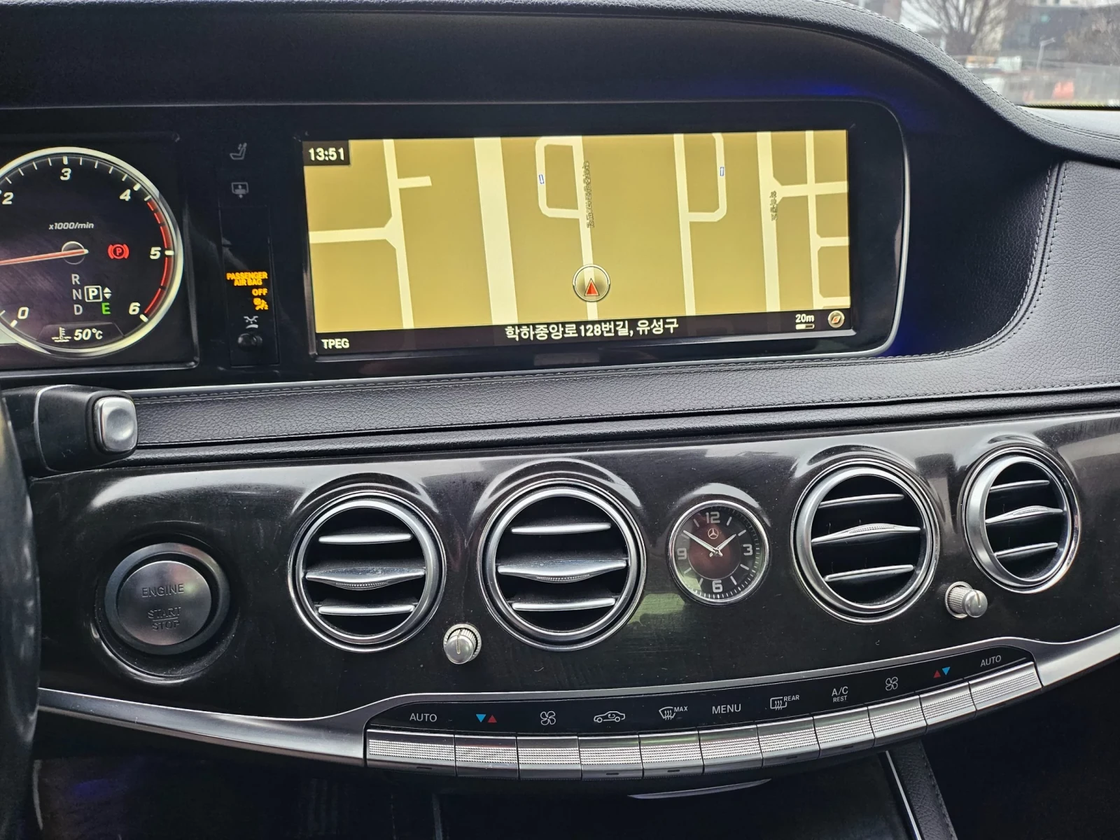 Mercedes-Benz S 350 BLUETEC / DISTRONIC / OLUFSEN / 360 / ОБДУХ /МАСАЖ, снимка 12 - Автомобили и джипове - 54009495