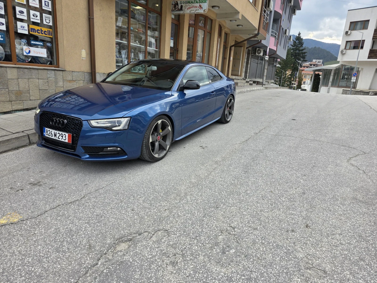Audi A5 3.0TDI QUATTRO FACE СЕРВИЗНА ИСТОРИЯ , снимка 2 - Автомобили и джипове - 54100329