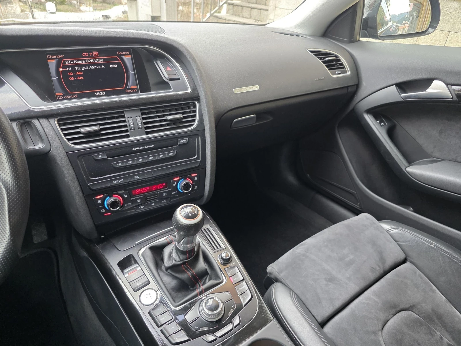 Audi A5 3.0TDI QUATTRO FACE СЕРВИЗНА ИСТОРИЯ , снимка 10 - Автомобили и джипове - 54100329