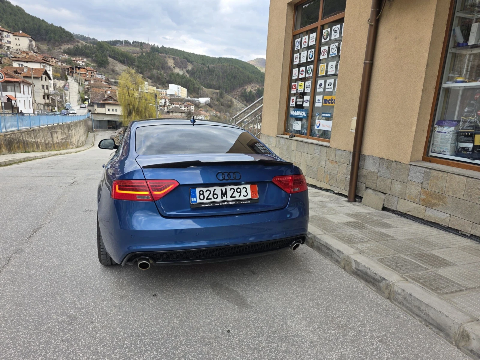 Audi A5 3.0TDI QUATTRO FACE СЕРВИЗНА ИСТОРИЯ , снимка 5 - Автомобили и джипове - 54100329