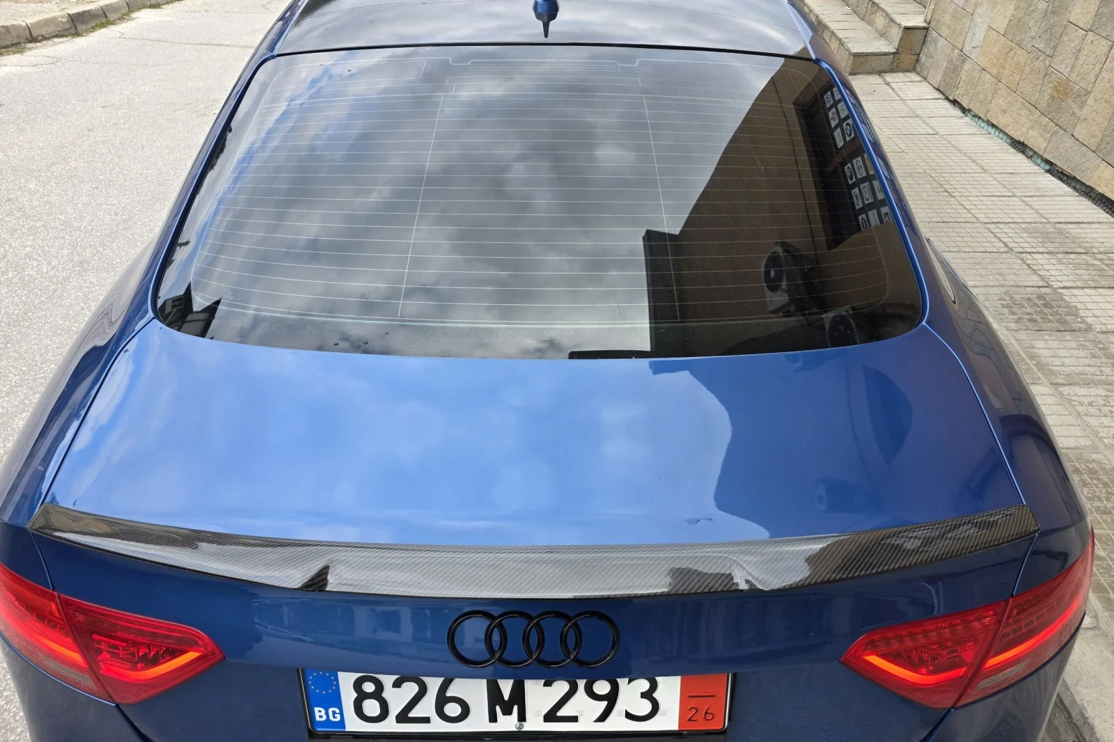 Audi A5 3.0TDI QUATTRO FACE СЕРВИЗНА ИСТОРИЯ , снимка 6 - Автомобили и джипове - 54100329