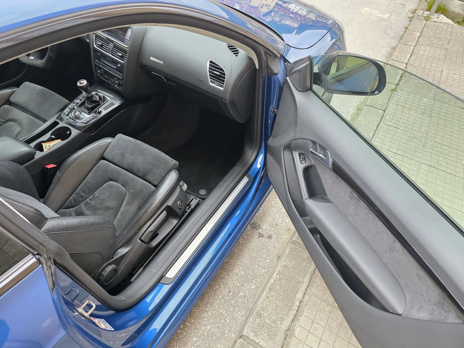 Audi A5 3.0TDI QUATTRO FACE СЕРВИЗНА ИСТОРИЯ , снимка 13 - Автомобили и джипове - 54100329