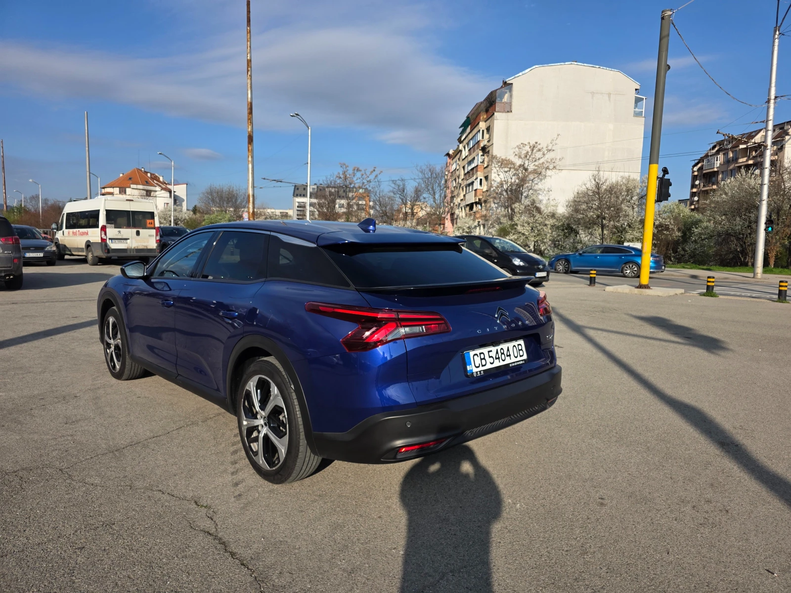 Citroen C5 C5X , снимка 3 - Автомобили и джипове - 54121919