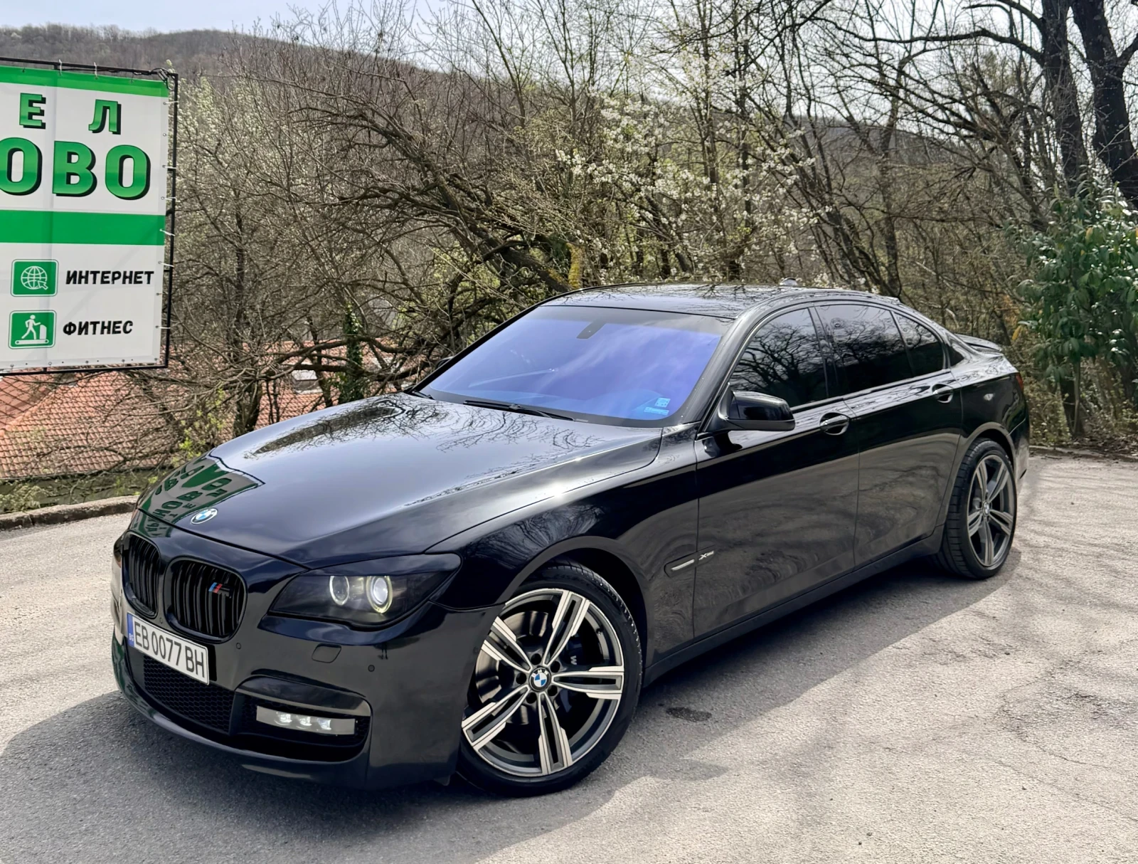 BMW 740 xDrive / M Shadow line