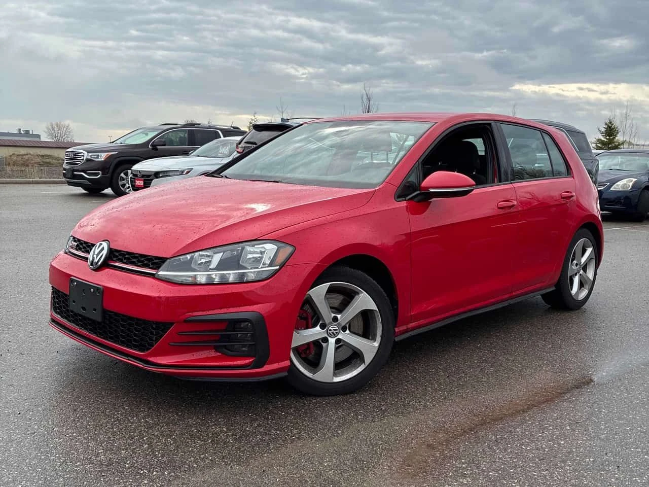 VW Golf * GTI* ГЛАВНО ПРЕДСТАВИТЕЛСТВО* 
