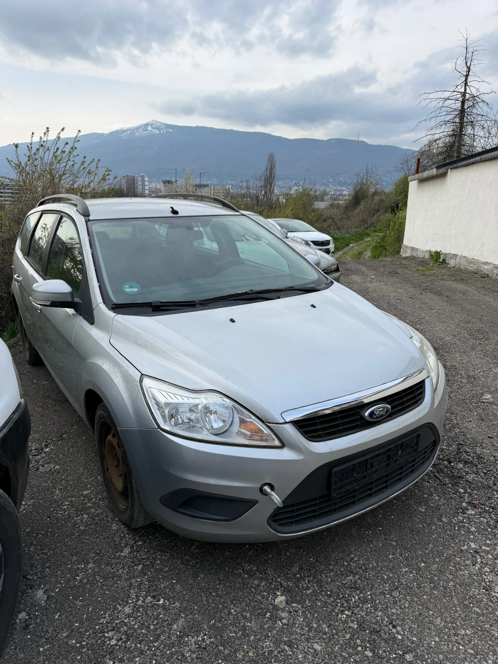 Ford Focus 1.6 TDCI  НА ЧАСТИ  ВСИЧКО НАЛИЧНО 