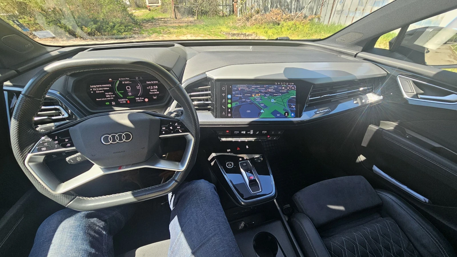 Audi E-Tron Q4 E-tron 45 Quattro, снимка 8 - Автомобили и джипове - 54244195