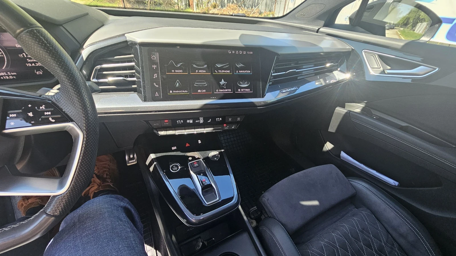 Audi E-Tron Q4 E-tron 45 Quattro, снимка 10 - Автомобили и джипове - 54244195