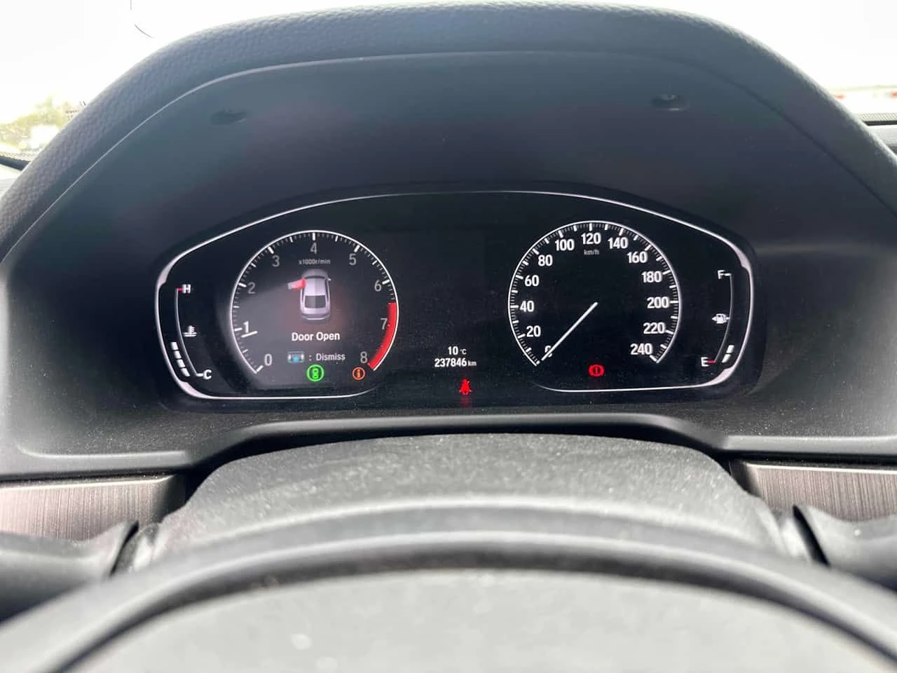 Honda Accord * LX * АВТОКРЕДИТ БЕЗ ПЪРВОНАЧАЛНА ВНОСКА* , снимка 8 - Автомобили и джипове - 54627007