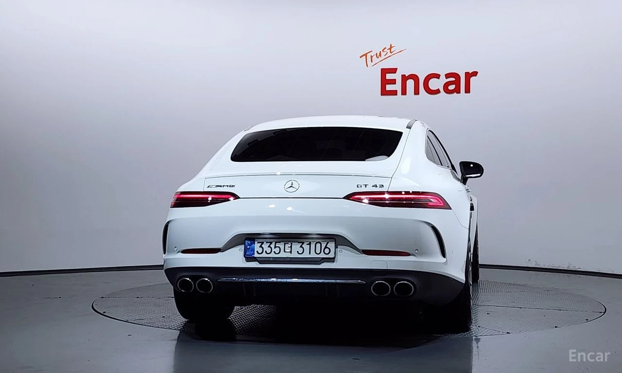 Mercedes-Benz AMG GT 4mATIC+ BURMESTER* ОБДУХВАНЕ* LANE ASS* ПАНО* 360, снимка 4 - Автомобили и джипове - 54670129