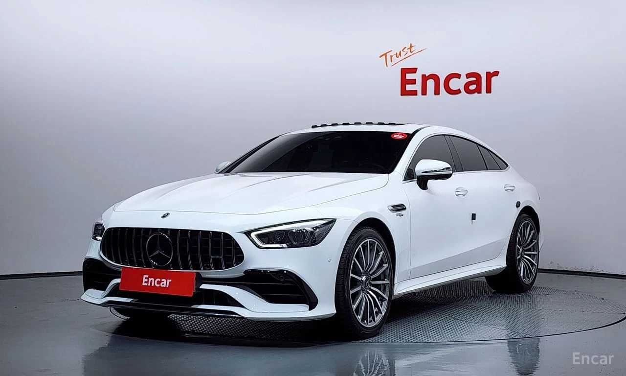Mercedes-Benz AMG GT 4mATIC+ BURMESTER* ОБДУХВАНЕ* LANE ASS* ПАНО* 360
