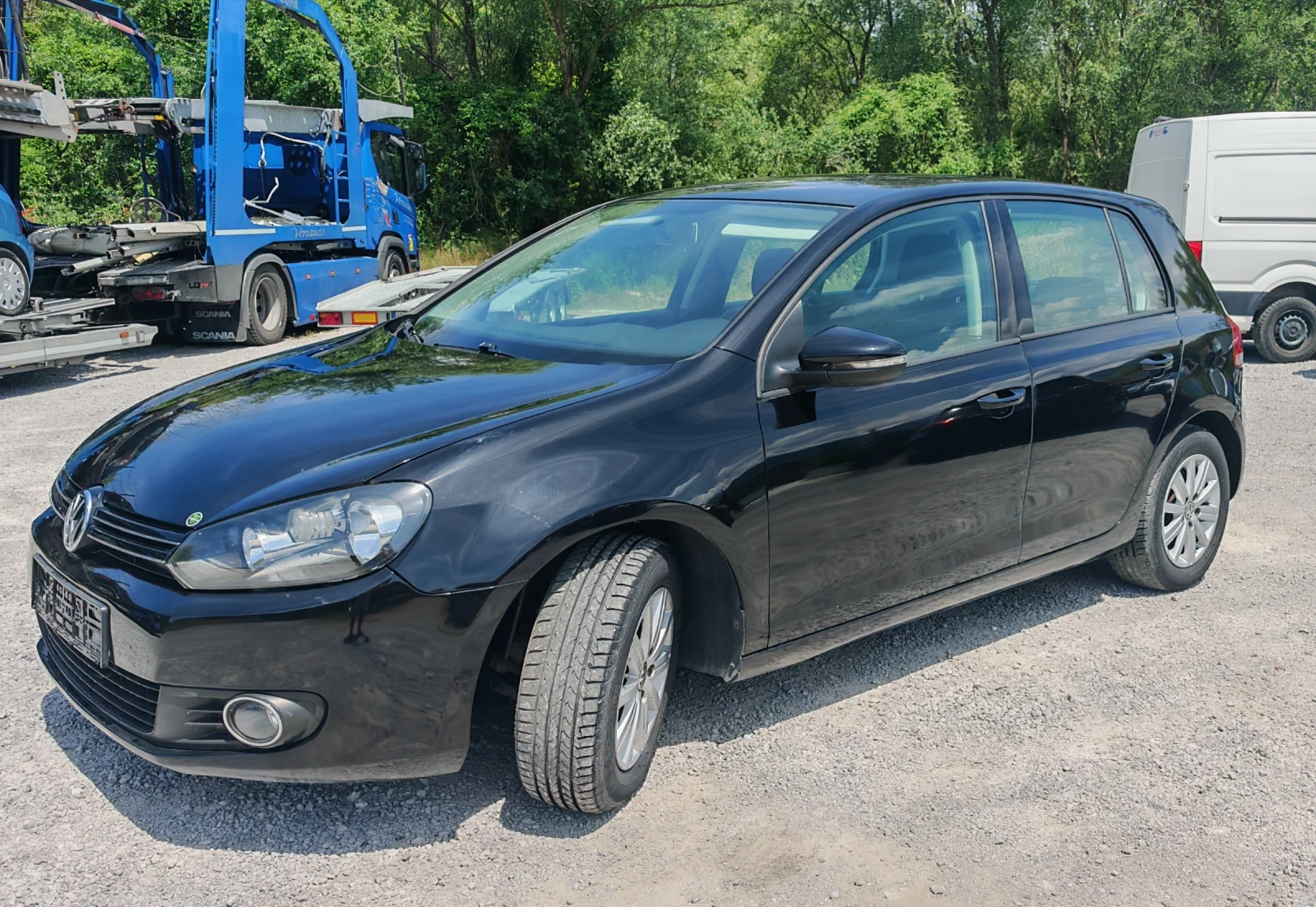 VW Golf Golf VI 1.6tdi, снимка 2 - Автомобили и джипове - 54822845