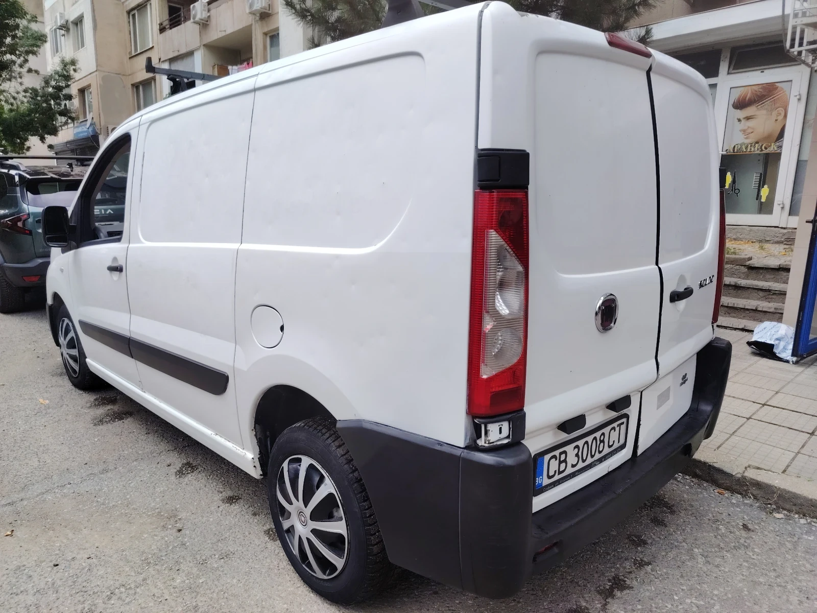 Fiat Scudo, снимка 2 - Автомобили и джипове - 54883002