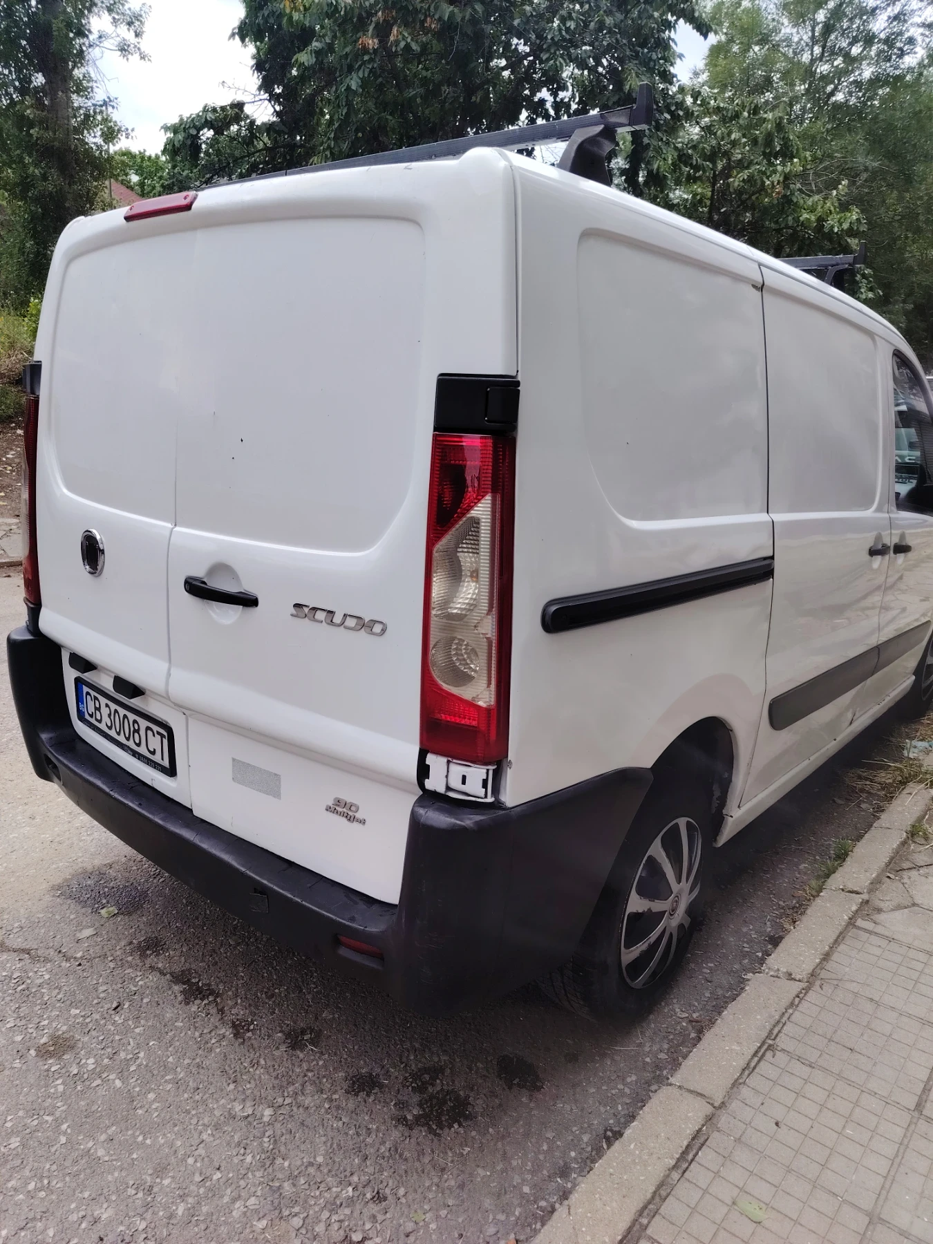 Fiat Scudo, снимка 3 - Автомобили и джипове - 54883002