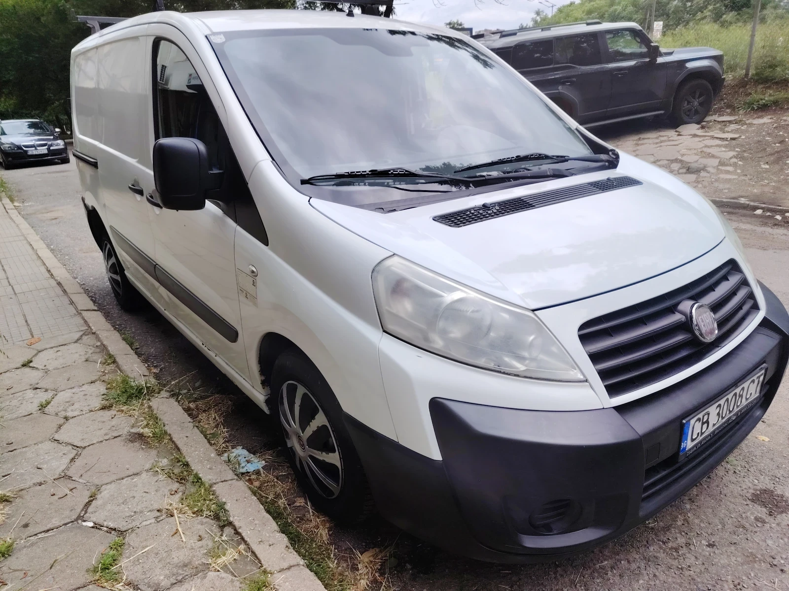 Fiat Scudo, снимка 4 - Автомобили и джипове - 54883002