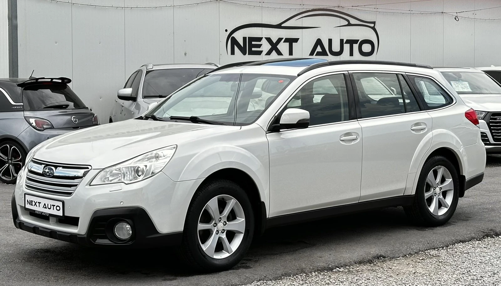 Subaru Outback 2.5I 173HP ГАЗ АВТОМАТ НАВИ КАМЕРАЕ5В
