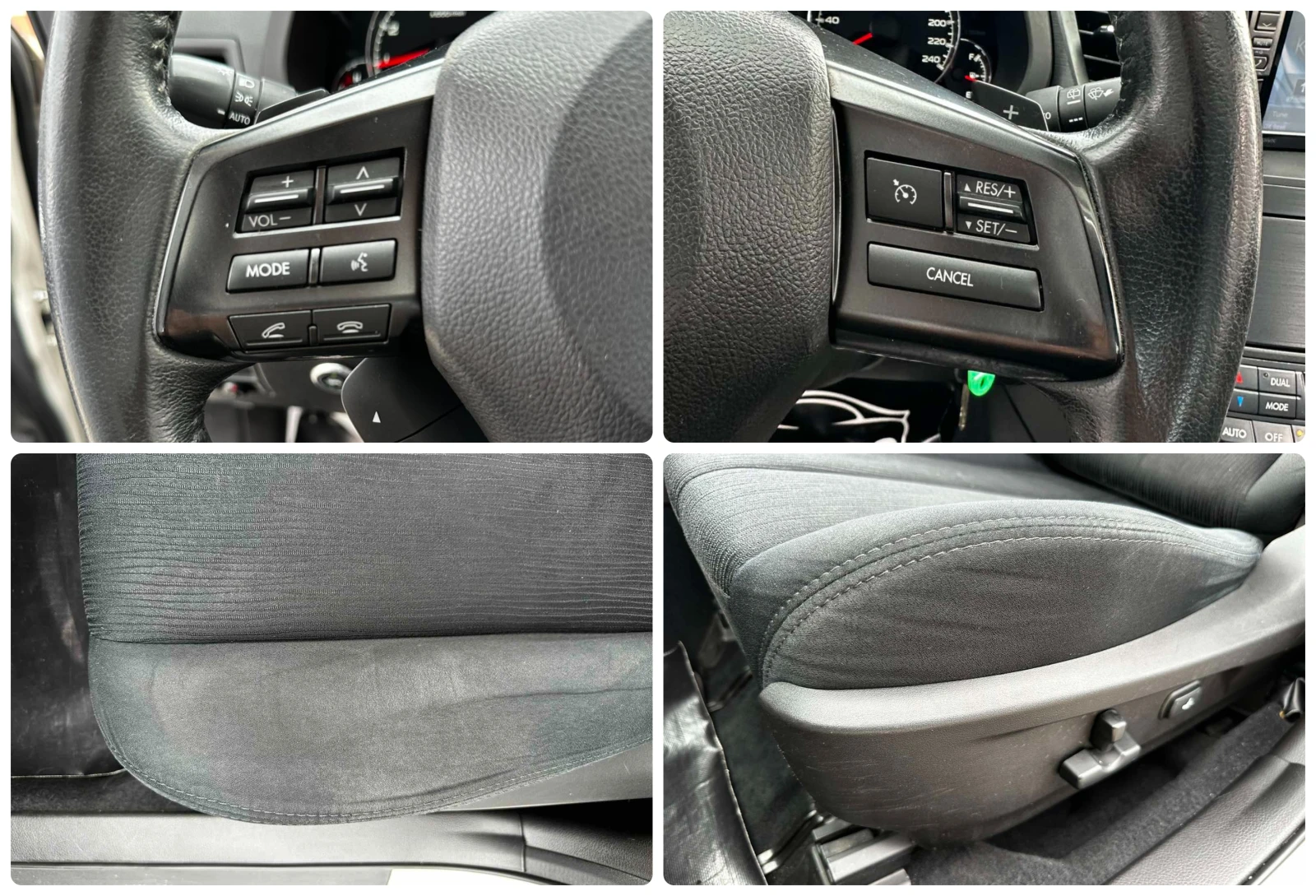 Subaru Outback 2.5I 173HP ГАЗ АВТОМАТ НАВИ КАМЕРАЕ5В, снимка 14 - Автомобили и джипове - 55104280