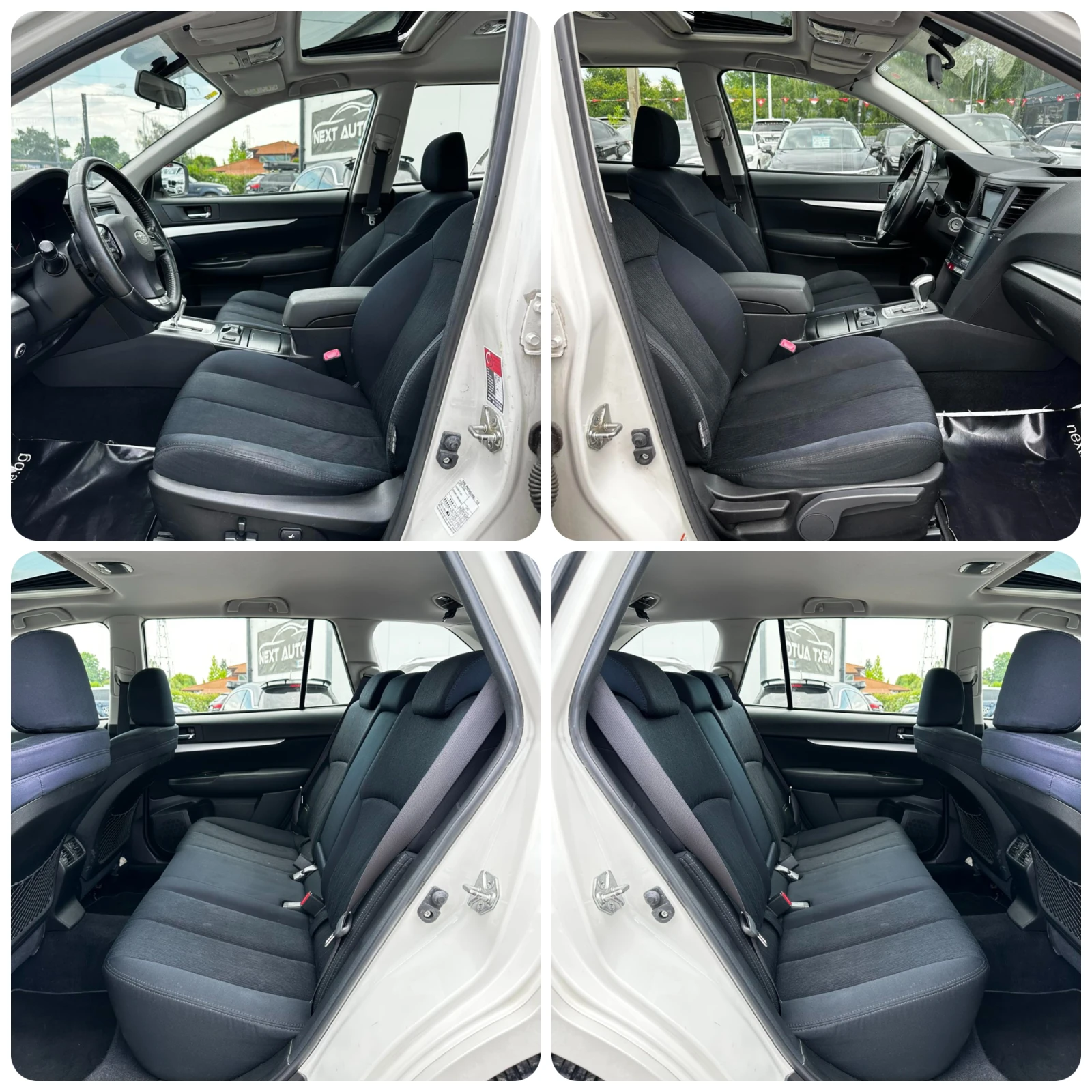 Subaru Outback 2.5I 173HP ГАЗ АВТОМАТ НАВИ КАМЕРАЕ5В, снимка 12 - Автомобили и джипове - 55104280