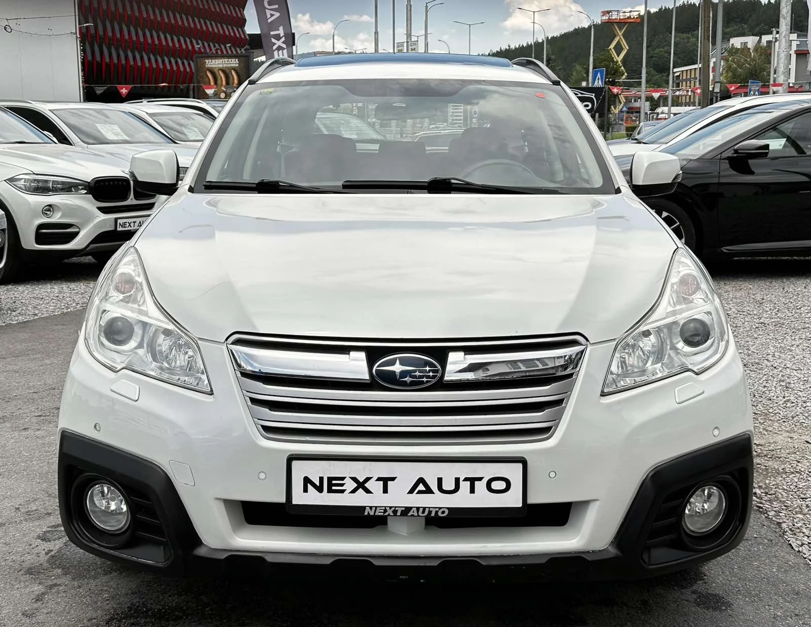 Subaru Outback 2.5I 173HP ГАЗ АВТОМАТ НАВИ КАМЕРАЕ5В, снимка 2 - Автомобили и джипове - 55104280