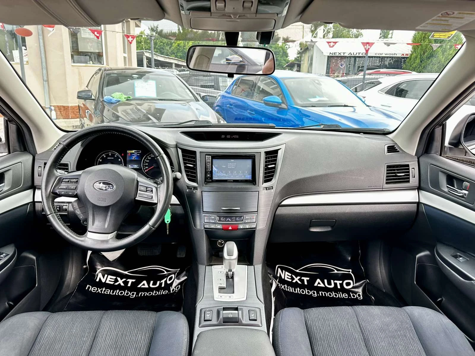 Subaru Outback 2.5I 173HP ГАЗ АВТОМАТ НАВИ КАМЕРАЕ5В, снимка 10 - Автомобили и джипове - 55104280