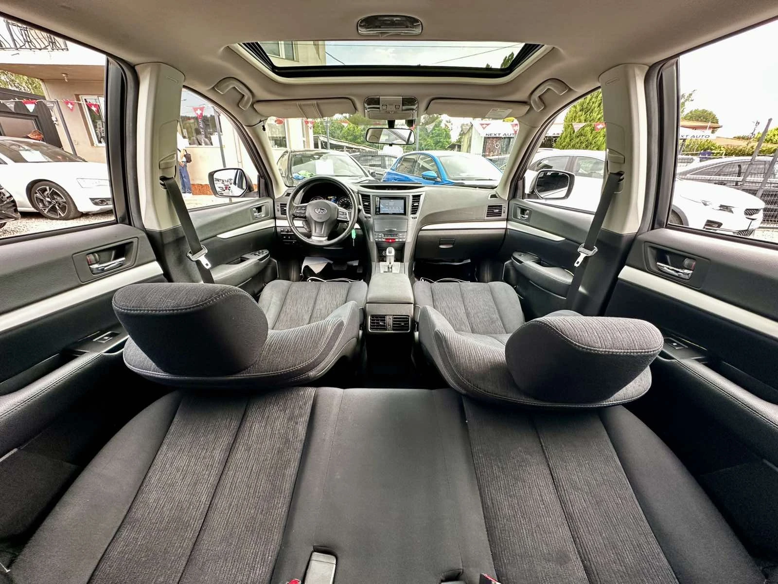 Subaru Outback 2.5I 173HP ГАЗ АВТОМАТ НАВИ КАМЕРАЕ5В, снимка 9 - Автомобили и джипове - 55104280