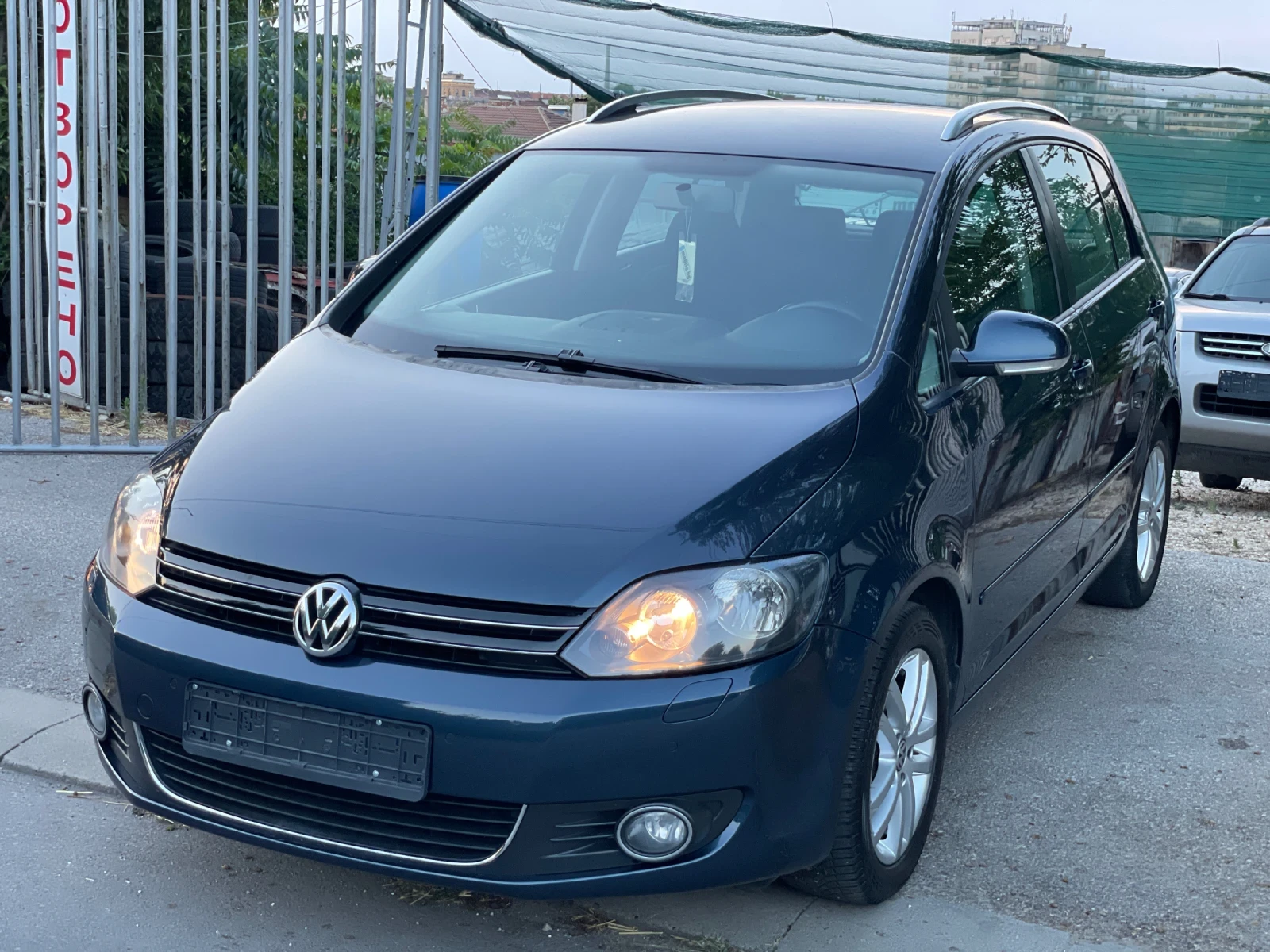 VW Golf Plus 1.6TDI, 105кс, HIGHLINE, ИТАЛИЯ