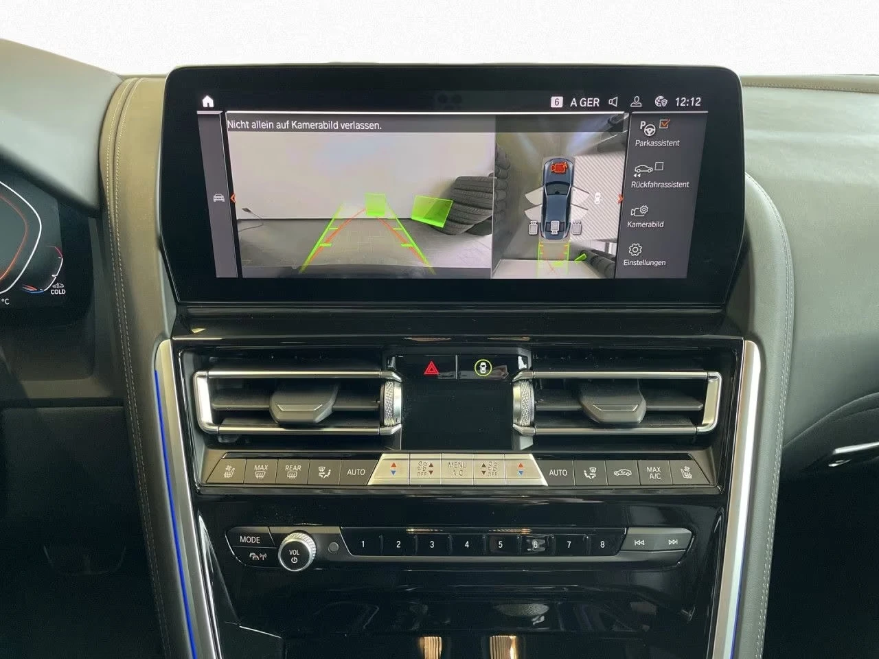 BMW 850 M850i / GRAN COUPE / H&K / 360 / HUD / M TECHNIK /, снимка 9 - Автомобили и джипове - 55376671
