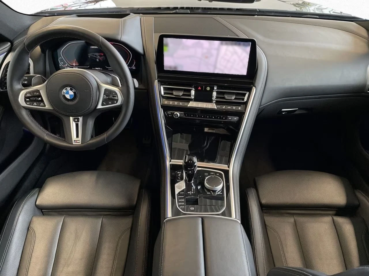 BMW 850 M850i / GRAN COUPE / H&K / 360 / HUD / M TECHNIK /, снимка 6 - Автомобили и джипове - 55376671