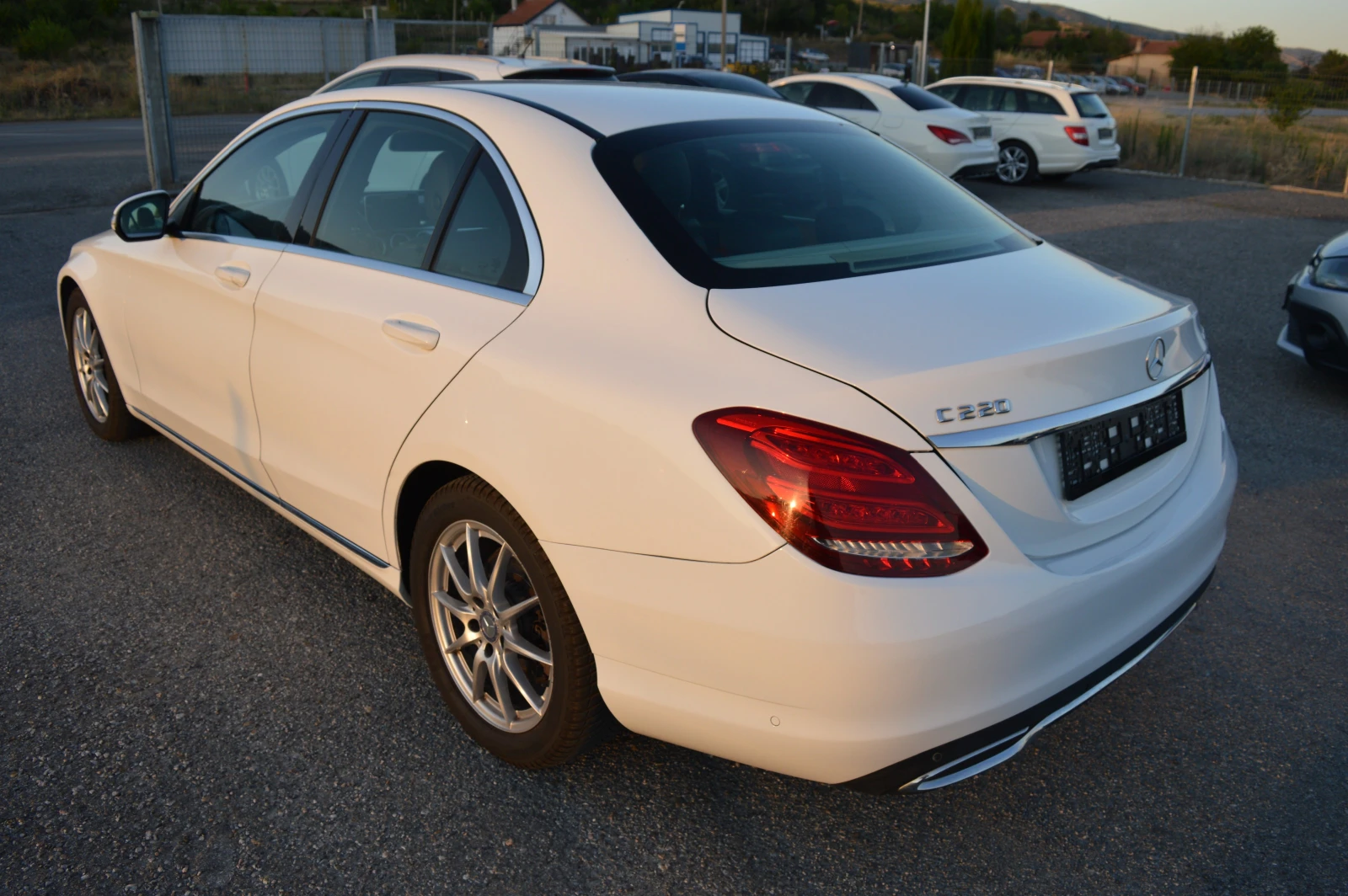 Mercedes-Benz C 220 2.2CDI-FULL EKSTRI, снимка 7 - Автомобили и джипове - 55466958