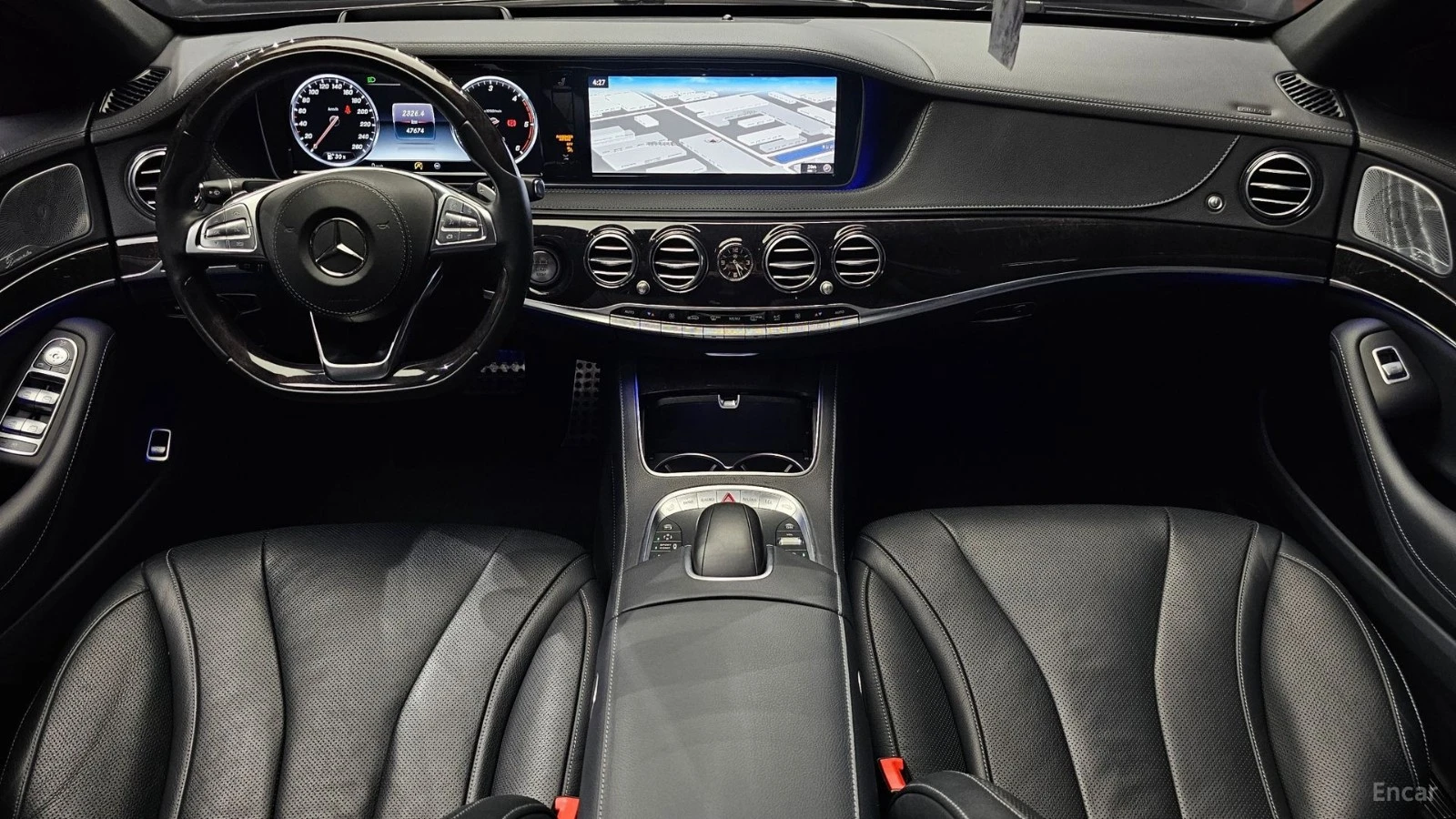 Mercedes-Benz S 350 D 4MATIC Автокредит Цена до България, снимка 6 - Автомобили и джипове - 55491646