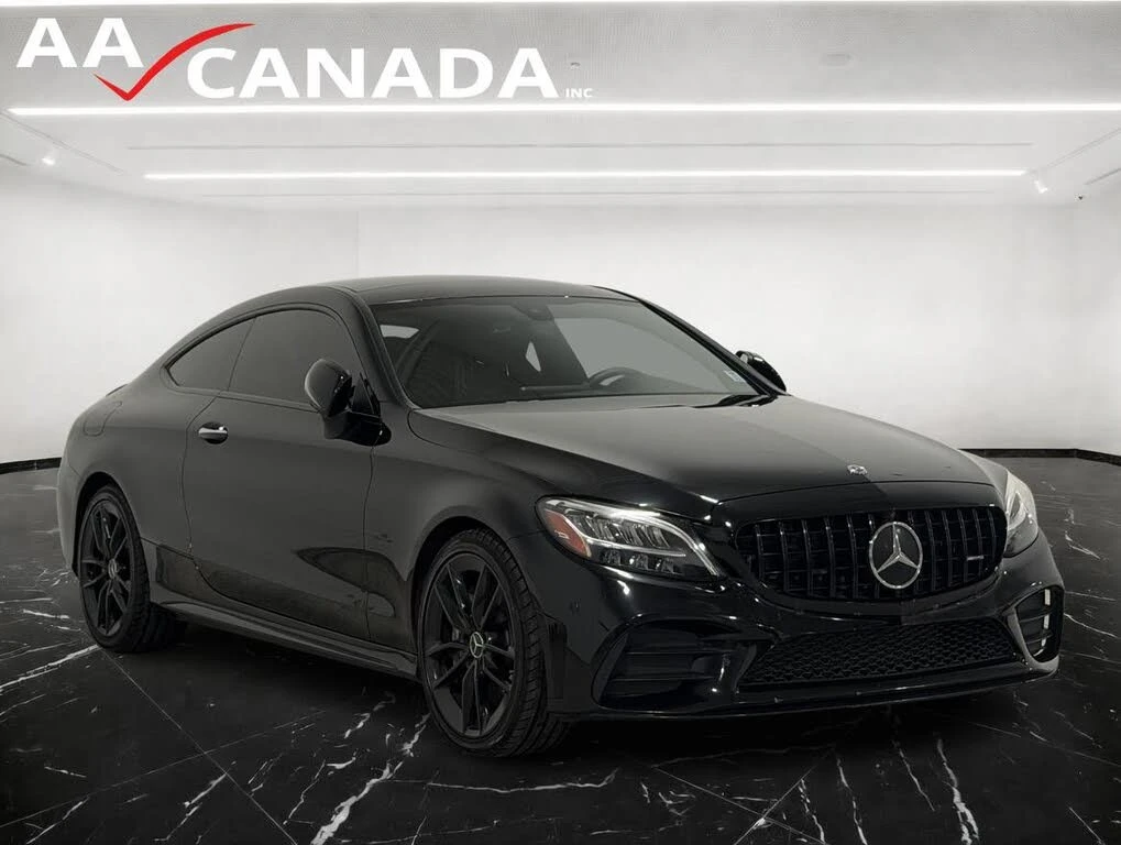 Mercedes-Benz C 43 AMG Coupe * 4MATIC * АвтоКредит * (ЦЕНА ДО БГ), снимка 3 - Автомобили и джипове - 55495679