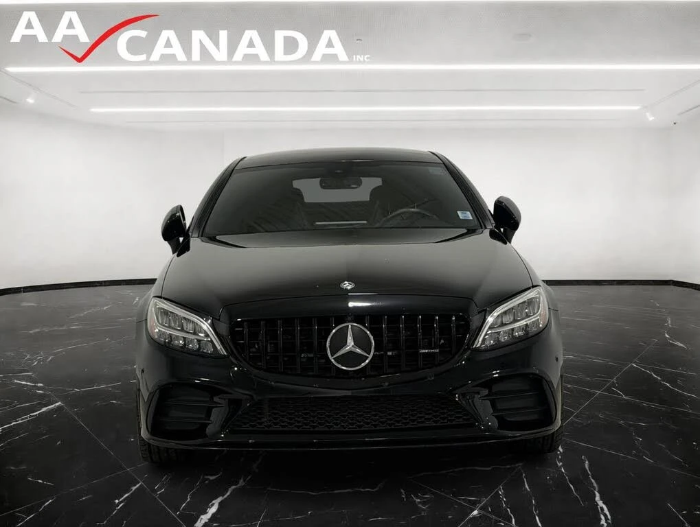 Mercedes-Benz C 43 AMG Coupe * 4MATIC * АвтоКредит * (ЦЕНА ДО БГ), снимка 2 - Автомобили и джипове - 55495679