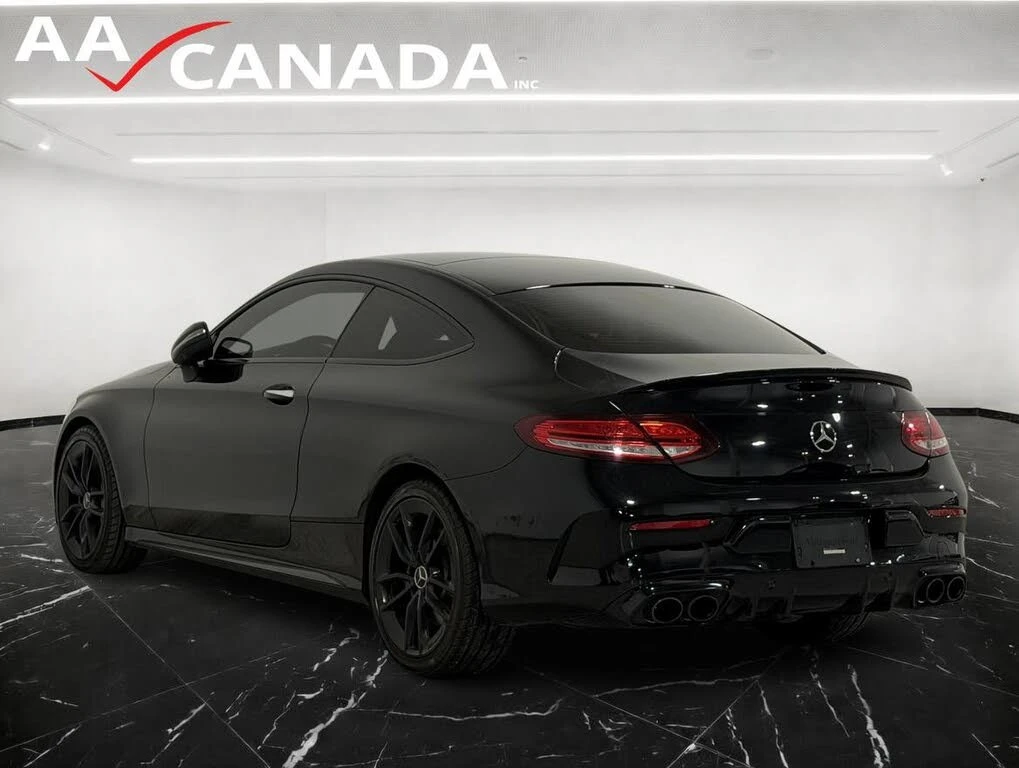 Mercedes-Benz C 43 AMG Coupe * 4MATIC * АвтоКредит * (ЦЕНА ДО БГ), снимка 6 - Автомобили и джипове - 55495679