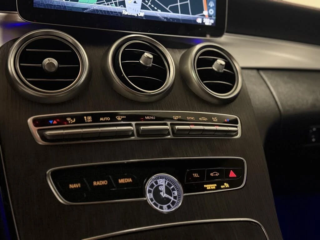 Mercedes-Benz C 43 AMG Coupe * 4MATIC * АвтоКредит * (ЦЕНА ДО БГ), снимка 14 - Автомобили и джипове - 55495679