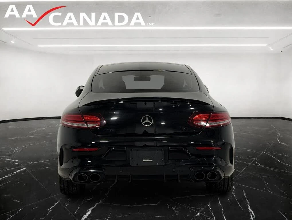 Mercedes-Benz C 43 AMG Coupe * 4MATIC * АвтоКредит * (ЦЕНА ДО БГ), снимка 5 - Автомобили и джипове - 55495679