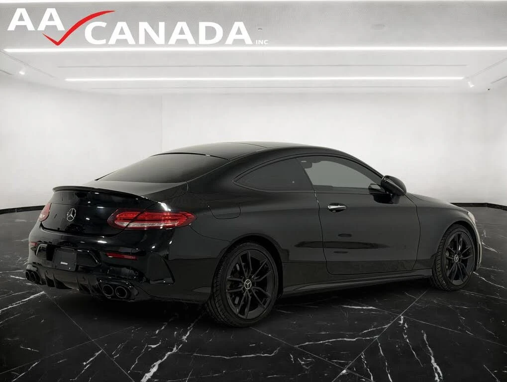 Mercedes-Benz C 43 AMG Coupe * 4MATIC * АвтоКредит * (ЦЕНА ДО БГ), снимка 4 - Автомобили и джипове - 55495679