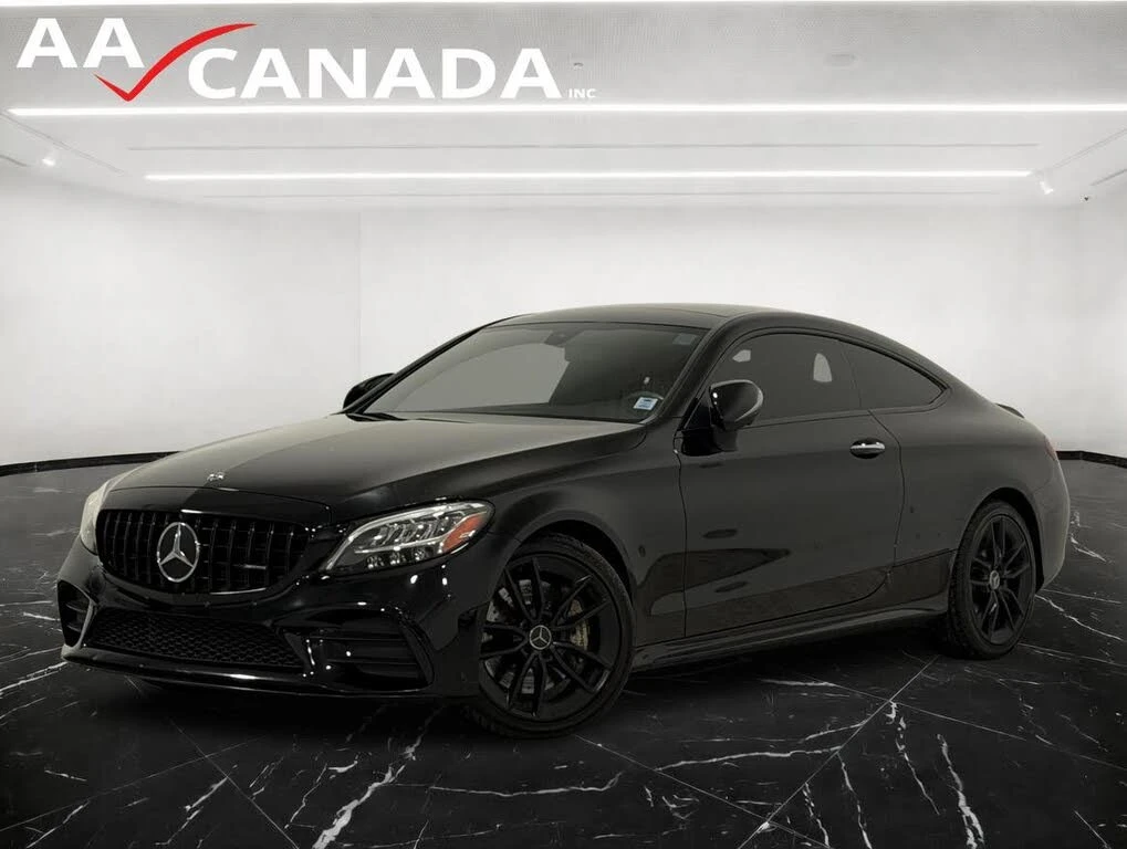 Mercedes-Benz C 43 AMG Coupe * 4MATIC * АвтоКредит * (ЦЕНА ДО БГ)