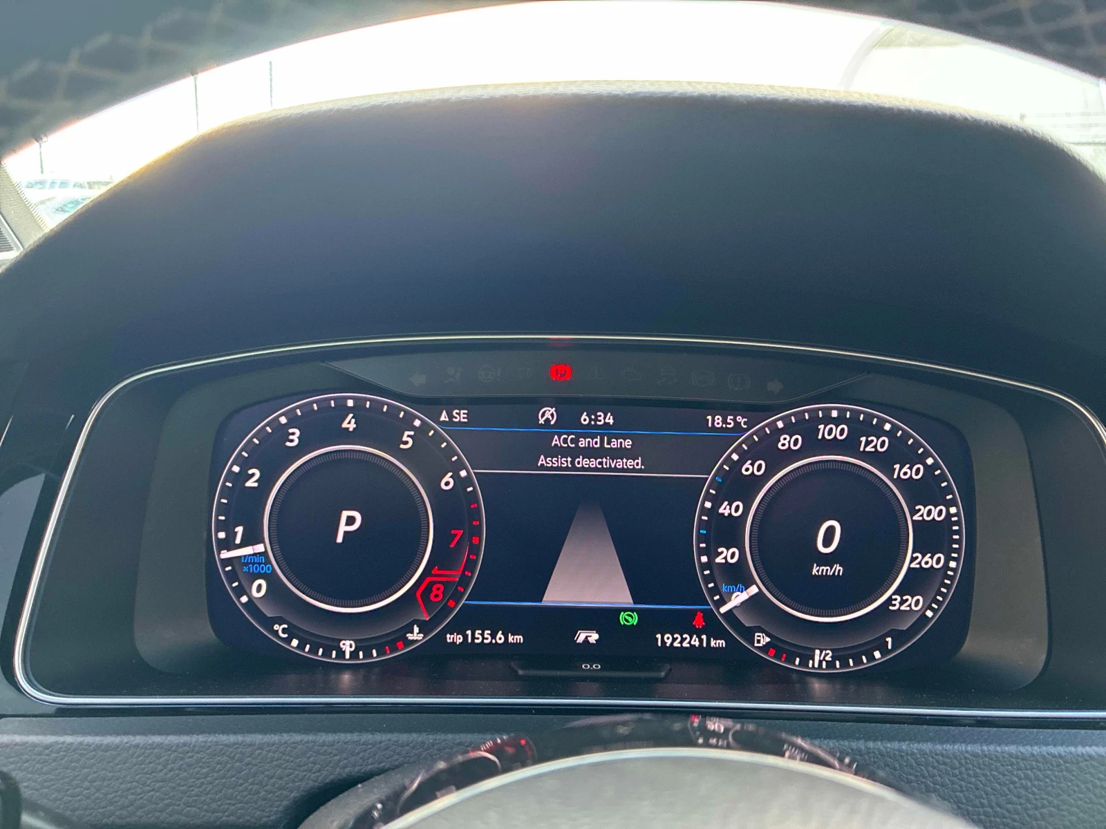 VW Golf * R * DSG * CARFAX * ОПЦИЯ ЗА ФИНАНСИРАНЕ , снимка 8 - Автомобили и джипове - 55817474