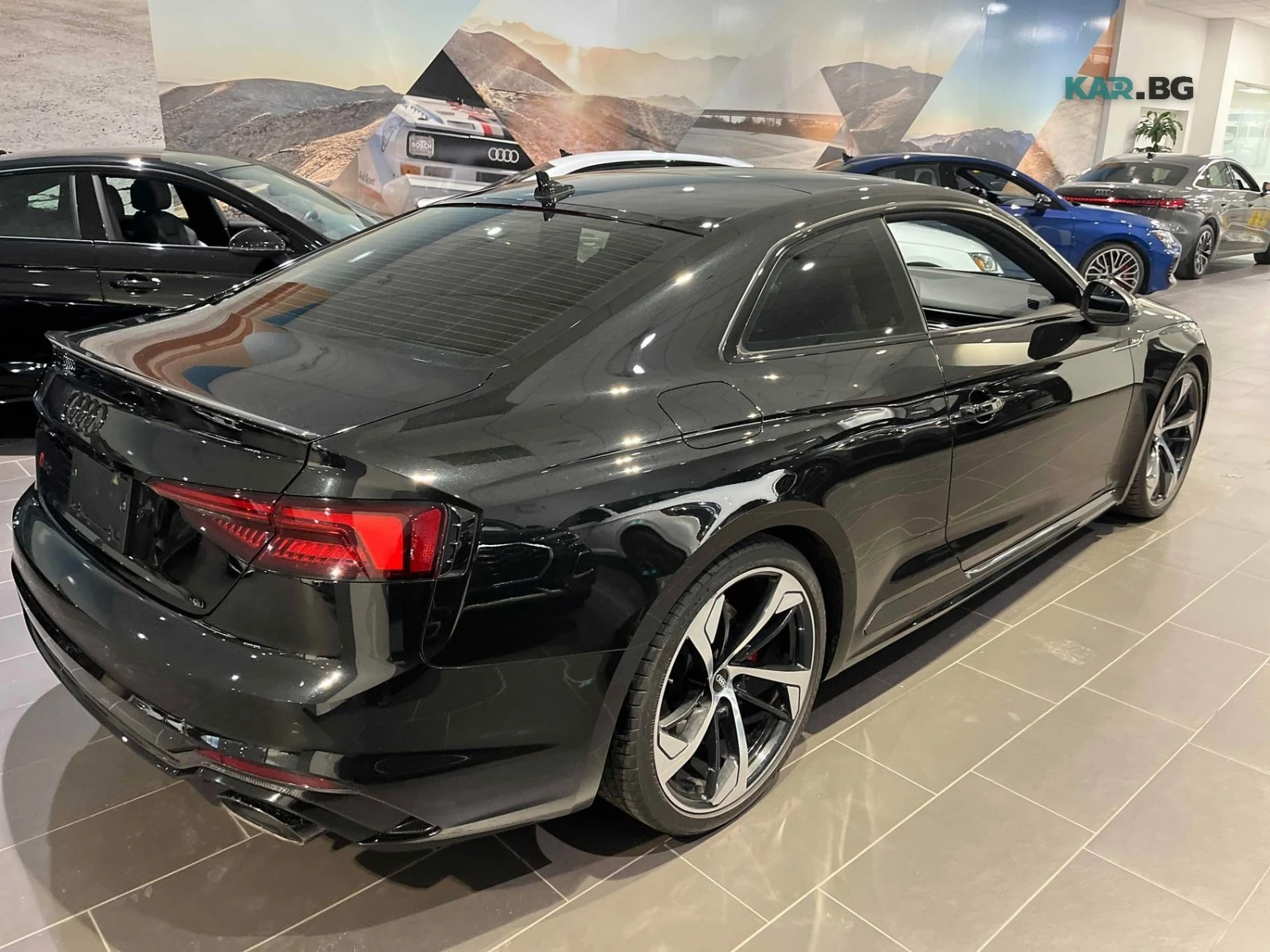 Audi Rs5 Без удари Пълна сервизна АвтоКредит (ЦЕНА ДО БГ), снимка 4 - Автомобили и джипове - 55828217